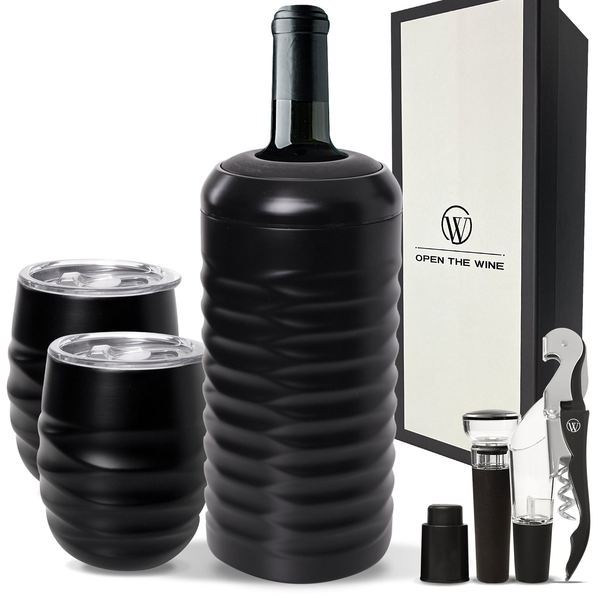 Eternal Wine Lover Collection: Wine Chiller Tumbler Opener or Vacuum Stopper 1 Wine Chiller